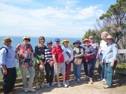 U3A Walk at Dunbogan 2014